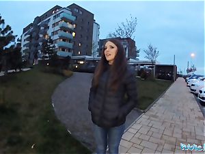 Public Agent mind-blowing timid Russian babe drilled by a stranger