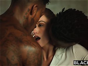 BLACKED Tori ebony Is oiled Up And predominated By 2 BBCs