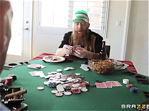 Sarah Jessie ravaging her spouses poker buddy