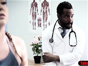 bbc physician exploits beloved patient into buttfuck fuck-a-thon check-up