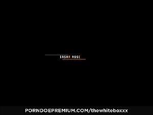 THE milky BOXXX Sasha Rose fetish FFM 3 way